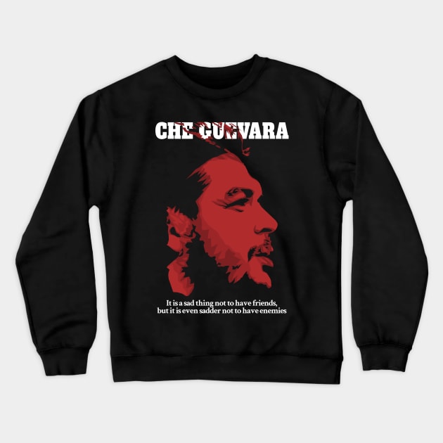 Che Guevara The Revolution Crewneck Sweatshirt by KewaleeTee